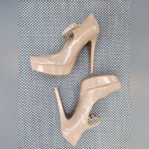 CHINESE LAUNDRY PLATFORM STILETTOS SZ 6M - Picture 7 of 12